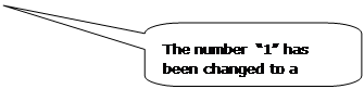 Rounded Rectangular Callout: The number “1” has been changed to a number “3”. Rounded Rectangular Callout: The number “1” has been changed to a number “3”.