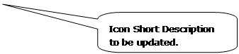 Rounded Rectangular Callout: Icon Short Description to be updated. Rounded Rectangular Callout: Icon Short Description to be updated.