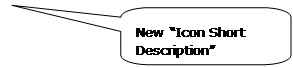 Rounded Rectangular Callout: New “Icon Short Description” Rounded Rectangular Callout: New “Icon Short Description”