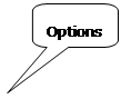 Rounded Rectangular Callout: Options